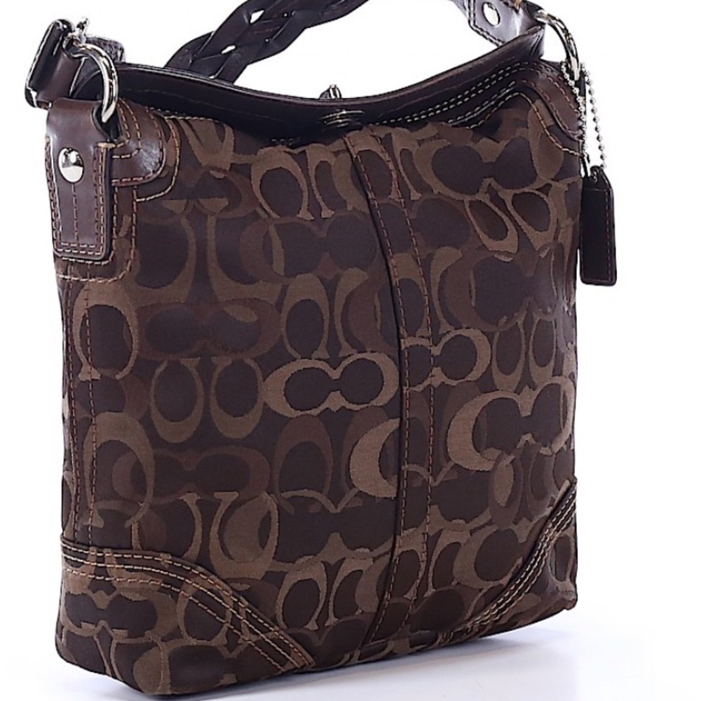 Classical Coach Bag - image 2